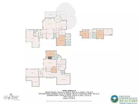 Floorplan - 0 Address Withheld, Wayne, PA 18436 photo 5 of 5