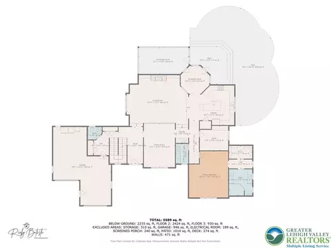 Floorplan - 0 Address Withheld, Wayne, PA 18436 photo 2 of 5