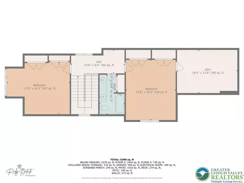 Floorplan - 0 Address Withheld, Wayne, PA 18436 photo 3 of 5
