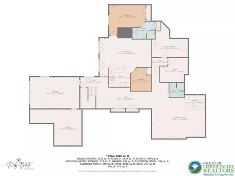 Floorplan - 0 Address Withheld, Wayne, PA 18436 photo 1 of 5