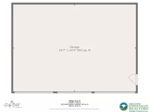 Floorplan - 0 Address Withheld, Wayne, PA 18436 photo 4 of 5