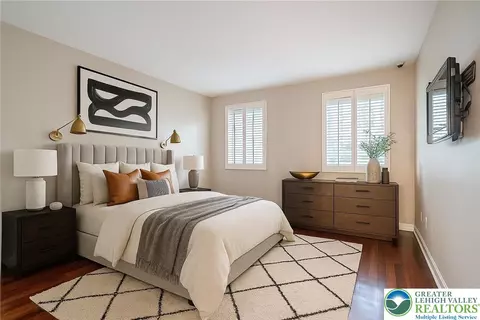 Bedroom - 4706 Pinehurst Cir, Bethlehem, PA 18015 photo 2 of 10