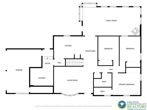 Floorplan - 2220 Paper Ln, East Stroudsburg, PA 18302 photo 1 of 1