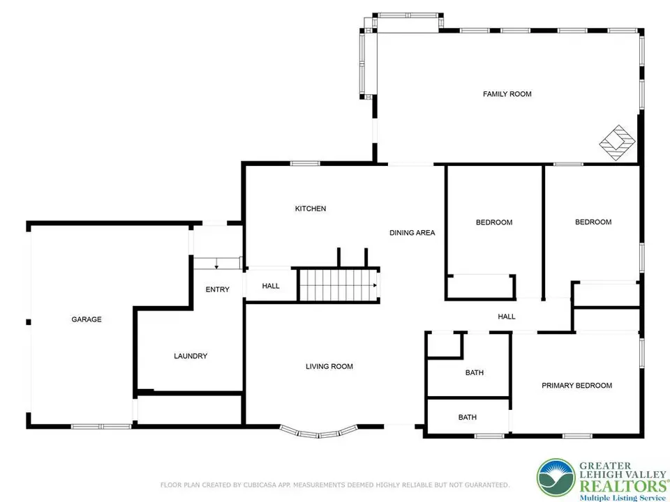 Floorplan - 2220 Paper Ln, East Stroudsburg, PA 18302 photo 1 of 1
