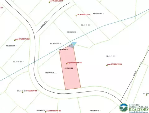 Sparrow Road, Lehman Twp, PA 18324