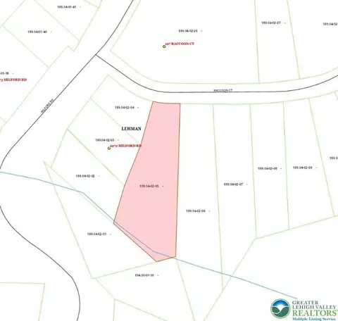 Raccoon Court, Lehman Twp, PA 18324