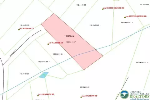 Warbler Court, Lehman Twp, PA 18324