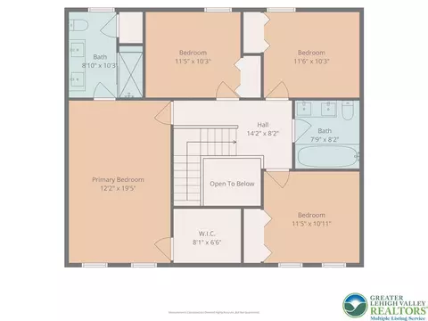 Floorplan - 3320 Eileen Ct, Bethlehem, PA 18020 photo 2 of 2