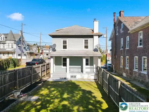 Exterior - 322 E Garrison St, Bethlehem, PA 18018 photo 4 of 5