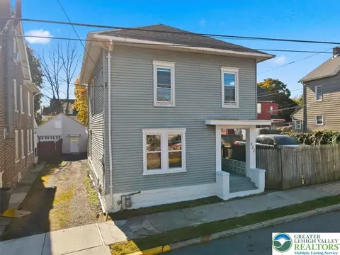 Exterior - 322 E Garrison St, Bethlehem, PA 18018 photo 2 of 5
