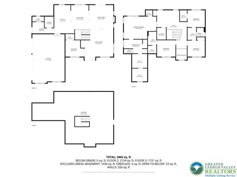Floorplan - 901 Renaldi Rd, Wind Gap, PA 18091 photo 1 of 1