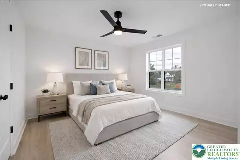 Bedroom - 901 Renaldi Rd, Wind Gap, PA 18091 photo 3 of 13