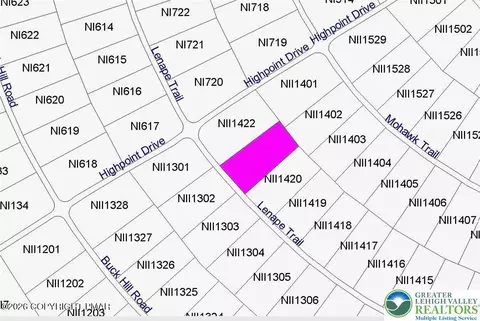 Lenape Trail, Penn Forest Twp, PA 18210