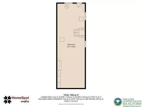 Floorplan - 622 E Locust St, Bethlehem, PA 18018 photo 4 of 5