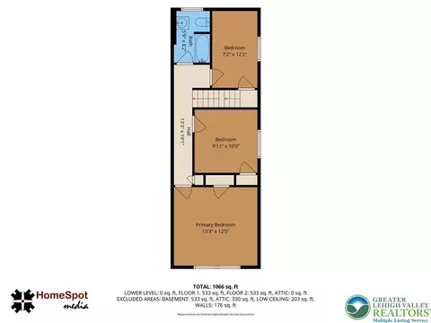 Floorplan - 622 E Locust St, Bethlehem, PA 18018 photo 2 of 5