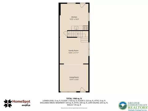 Floorplan - 622 E Locust St, Bethlehem, PA 18018 photo 1 of 5