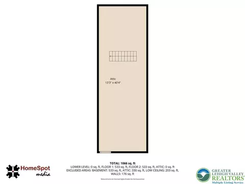 Floorplan - 622 E Locust St, Bethlehem, PA 18018 photo 3 of 5