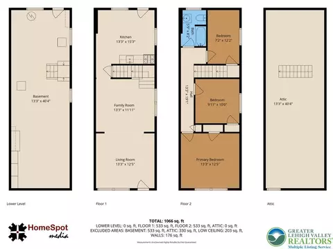Floorplan - 622 E Locust St, Bethlehem, PA 18018 photo 5 of 5