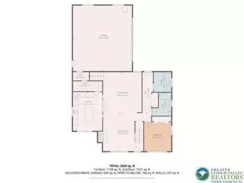 Floorplan - 6159 Decker Rd, Saw Creek, PA 18324 photo 1 of 3