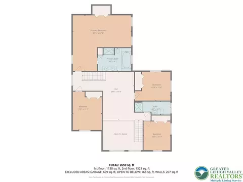 Floorplan - 6159 Decker Rd, Saw Creek, PA 18324 photo 2 of 3
