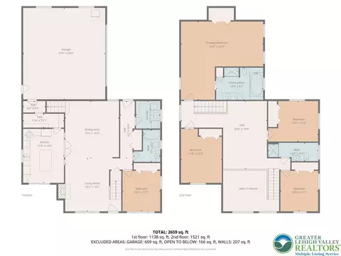 Floorplan - 6159 Decker Rd, Saw Creek, PA 18324 photo 3 of 3
