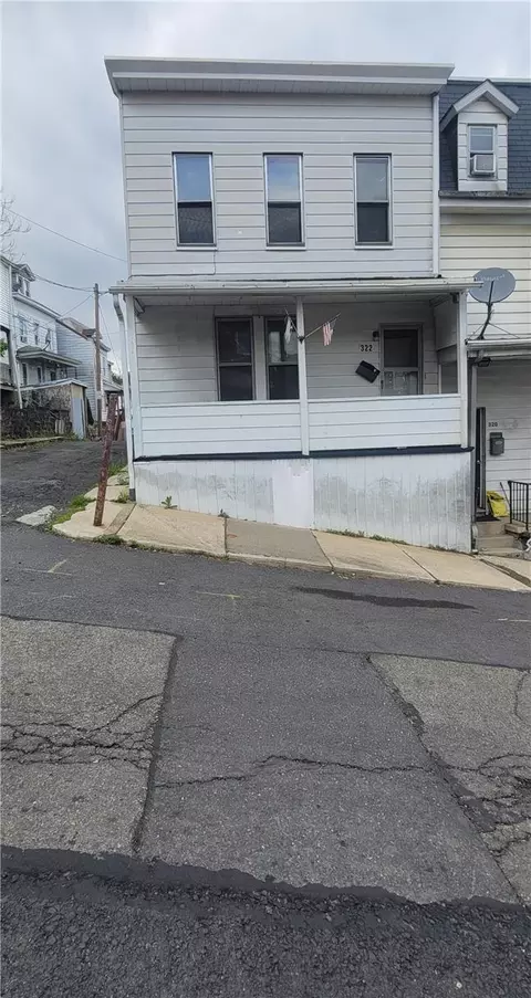 322 W Race St, Pottsville, PA 17901