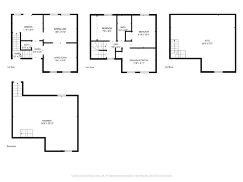Floorplan - 770 Washington Ave, Bethlehem, PA 18017 photo 1 of 1