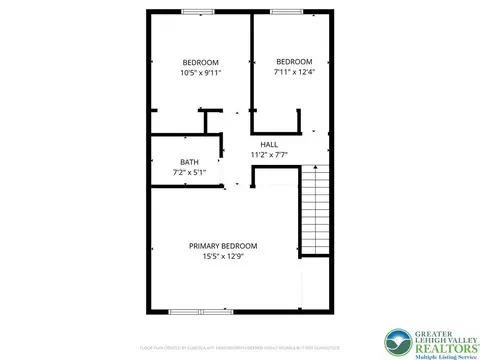 Floorplan - 1343 E 7th St, Bethlehem, PA 18015 photo 3 of 4