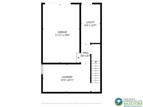 Floorplan - 1343 E 7th St, Bethlehem, PA 18015 photo 1 of 4