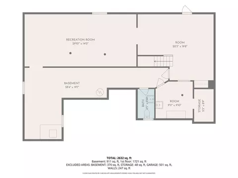 Floorplan - 652 Old State Rd, Oley, PA 19547 photo 1 of 3