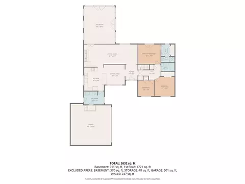Floorplan - 652 Old State Rd, Oley, PA 19547 photo 2 of 3