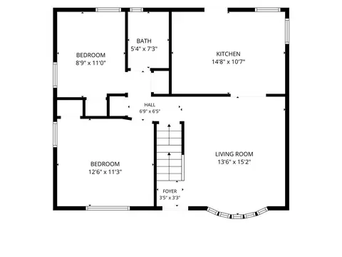 Floorplan - 3050 Cornwall Rd, Bethlehem, PA 18017 photo 1 of 3