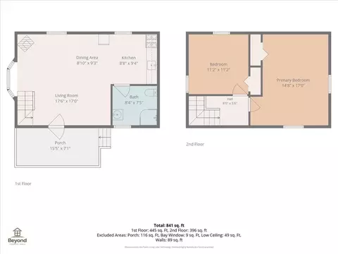 Floorplan - 180 E Shore Dr, Dingmans Ferry, PA 18328 photo 3 of 3
