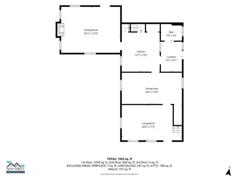 Floorplan - 765 E Macada Rd, Bethlehem, PA 18017 photo 2 of 2
