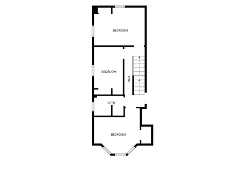 Floorplan - 213 E Raspberry St, Bethlehem, PA 18018 photo 2 of 3