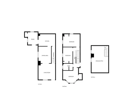 Floorplan - 213 E Raspberry St, Bethlehem, PA 18018 photo 3 of 3