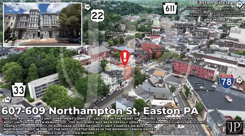 607 Northampton St, Easton, PA 18042