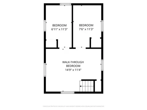 Floorplan - 666 Point Phillips Rd, Bath, PA 18014 photo 1 of 2