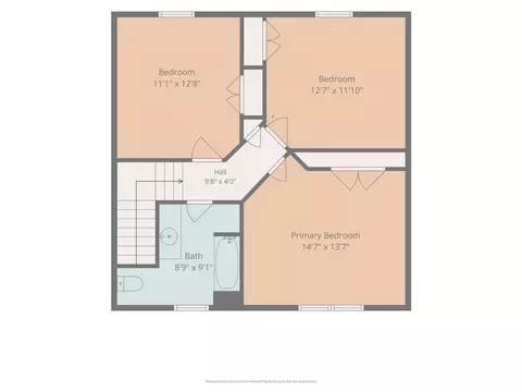 Floorplan - 355 Adrain St, Emmaus, PA 18049 photo 2 of 3