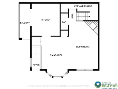 Floorplan - 1981 Willings Ln, Hellertown, PA 18055 photo 1 of 3