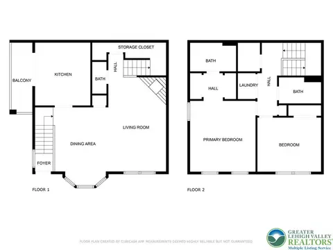 Floorplan - 1981 Willings Ln, Hellertown, PA 18055 photo 3 of 3