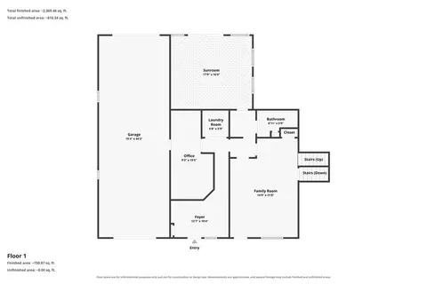 Floorplan - 172 Grouse Dr, Bath, PA 18014 photo 2 of 5