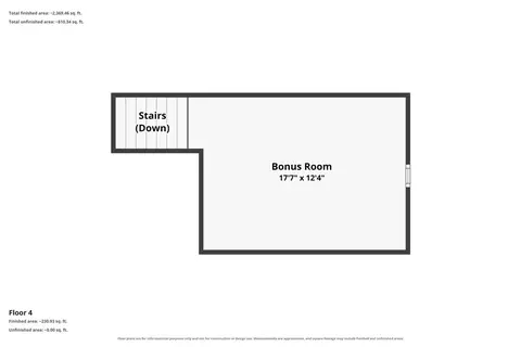 Floorplan - 172 Grouse Dr, Bath, PA 18014 photo 4 of 5