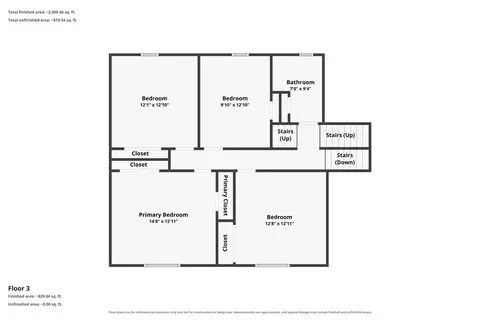 Floorplan - 172 Grouse Dr, Bath, PA 18014 photo 3 of 5