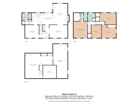 Floorplan - 6090 Stone Post Rd, Bath, PA 18014 photo 4 of 4