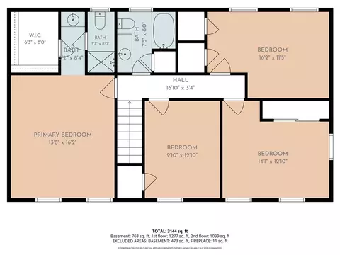Floorplan - 6090 Stone Post Rd, Bath, PA 18014 photo 3 of 4