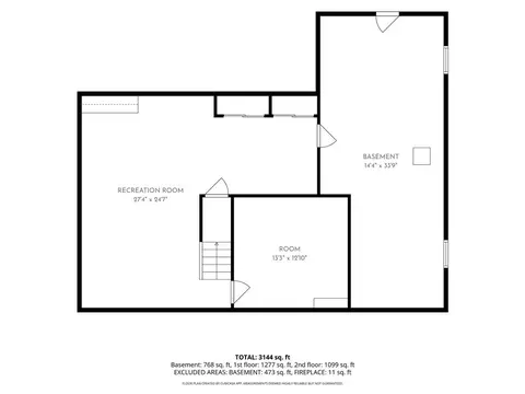 Floorplan - 6090 Stone Post Rd, Bath, PA 18014 photo 1 of 4