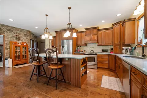 Kitchen - 1222 Spring Rd, Andreas, PA 18211 photo 4 of 4