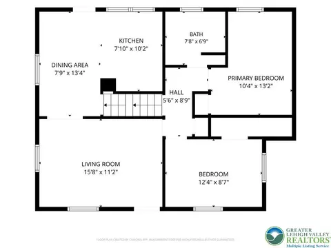 Floorplan - 408 Maple Rd, Hellertown, PA 18055 photo 3 of 4