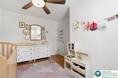 Bedroom - 408 Maple Rd, Hellertown, PA 18055 photo 3 of 6